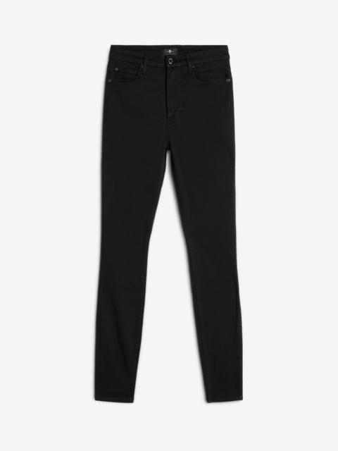 Slim Illusion Luxe High Waist Skinny in Black
