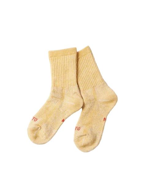 R1508 Double Face Mini Socks - Yellow