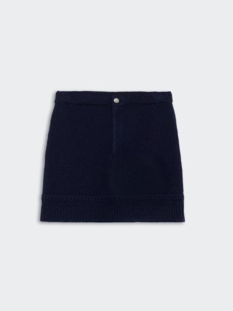 "Jean" Mini Skirt