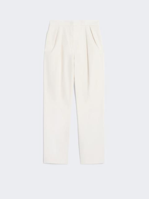 DEDE Cotton carrot-fit trousers