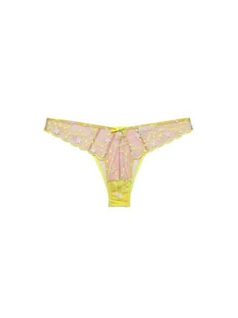 Étoile Embroidery Cheeky