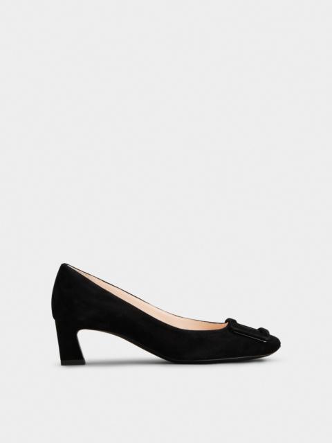 Trompette Pumps in suede
