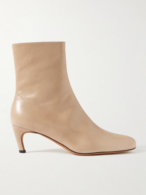 Uma Leather Ankle Boots