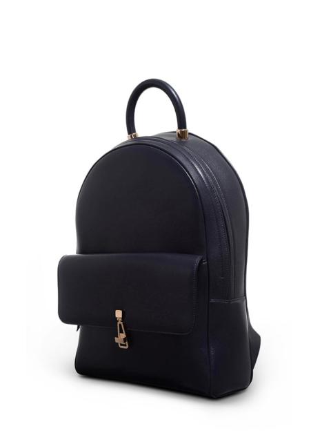 Billie Backpack in Navy Nappa Leather
