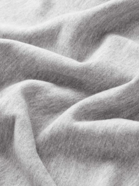 Men's Sweat Shorts Quinn Cotton Modal Silver