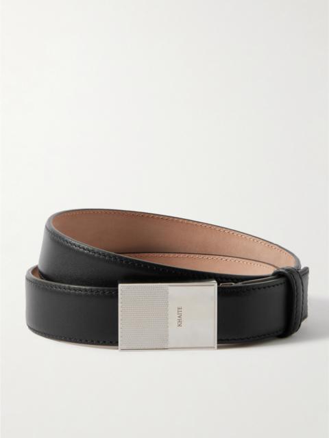 Elio Leather Belt