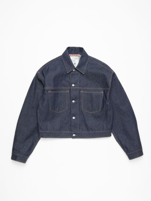 Denim jacket - Boxy fit - Indigo blue