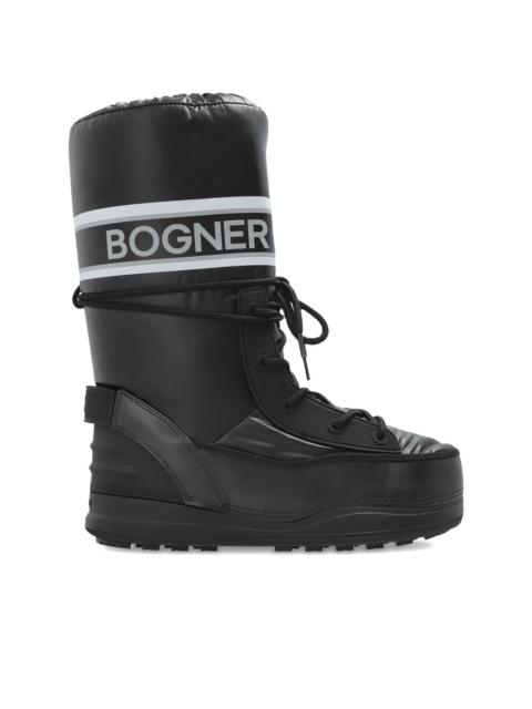 40mm logo-detail snow boots