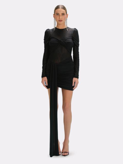 LAILA LACE MINI DRESS