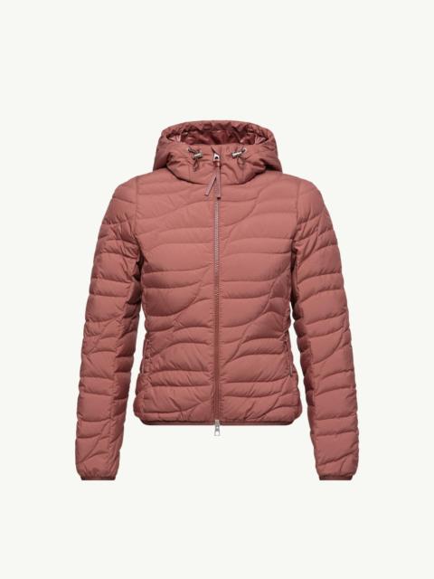 Delebiao Hooded Short Down Jacket