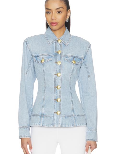 Tia Denim Shirt