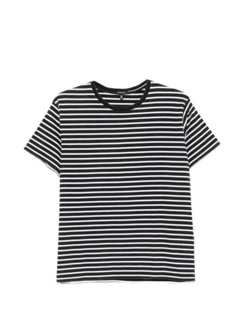 striped T-shirt