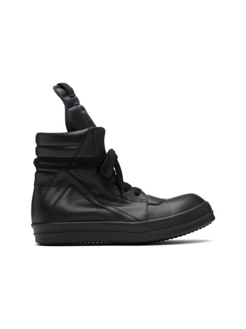 Black Temple Geobasket Sneakers
