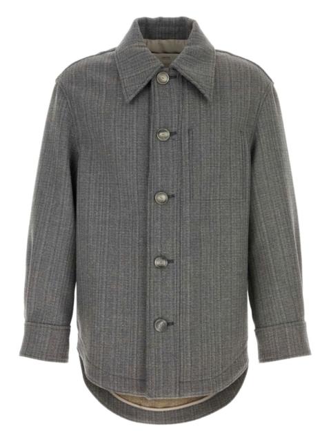 buttoned overshirt