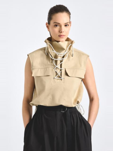 SOLARA SLEEVELESS ANORAK