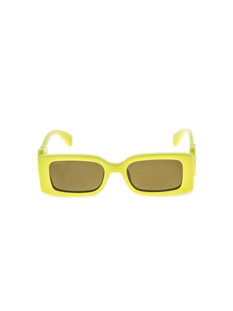 Interlocking G-logo sunglasses