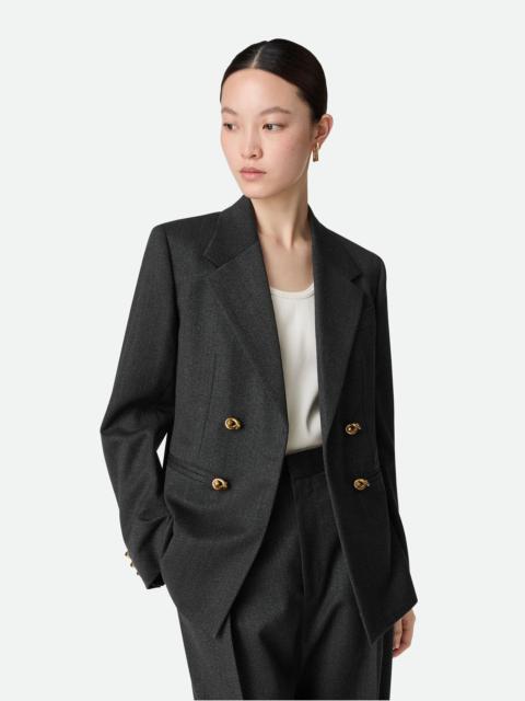 Mouline Wool Twill Jacket