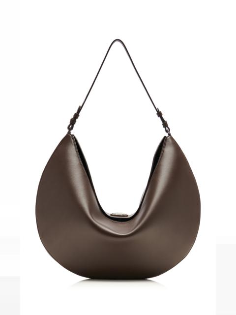 Calisso Rond Leather Bag brown