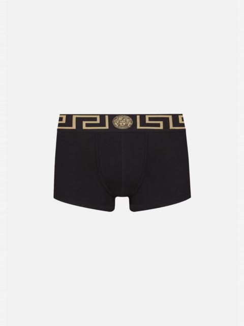 Greca Border Low Rise Trunks