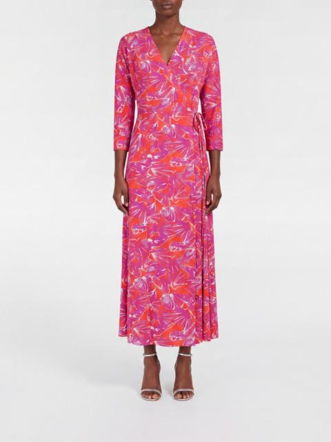 MAX MARA Printed Cotton Poplin Shirtdress