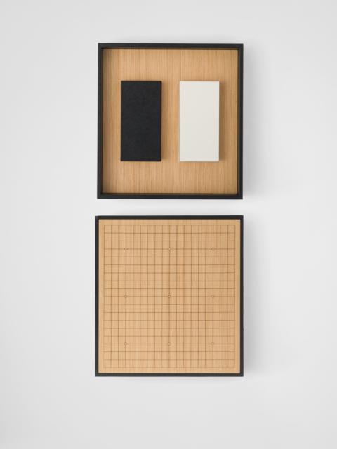 Saffiano leather Go set