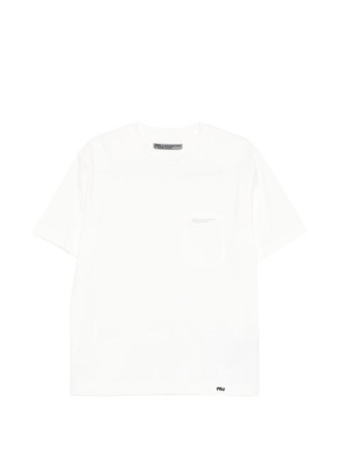 pocket logo-detail T-shirt