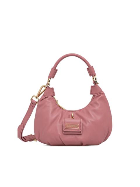 zip-fastening cross-body bag