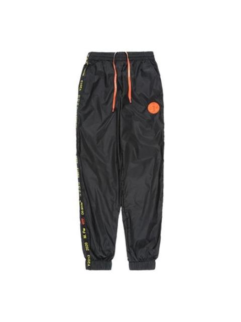 Men's Off-White Track Pants Thin Sports Pants/Trousers/Joggers Black OMCA086F19E060031000