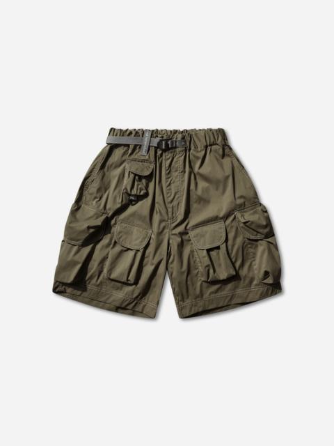 Men's Multi Pocket Shorts Khaki