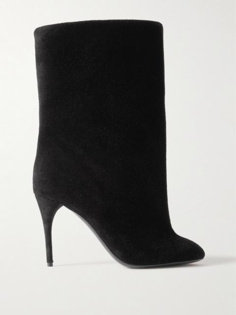 Suede Ankle Boots