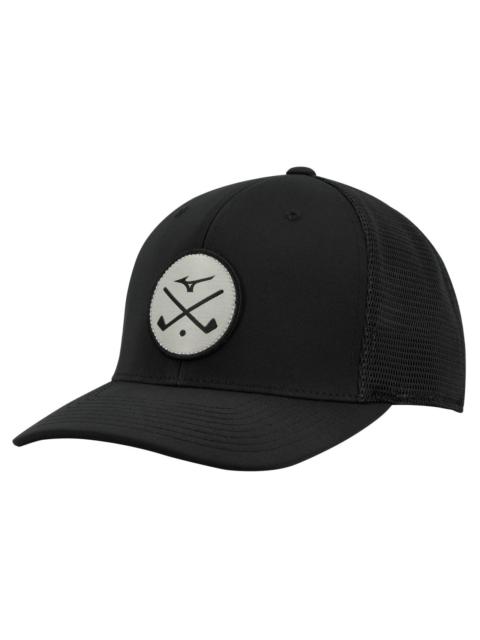 Crossed Clubs Meshback Golf Hat