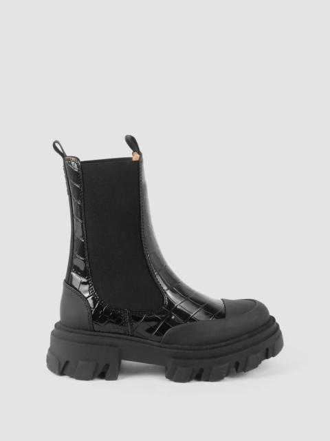 Chelsea boots croco