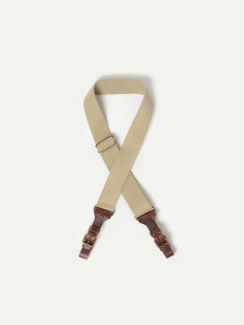 WOODY BUSINESS REMOVABLE BACKPACK STRAP  -  PAIN BRÛLÉ