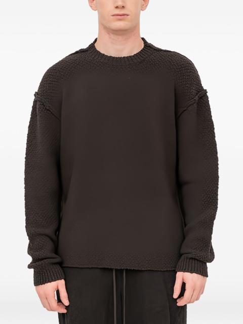 crew-neck sweater