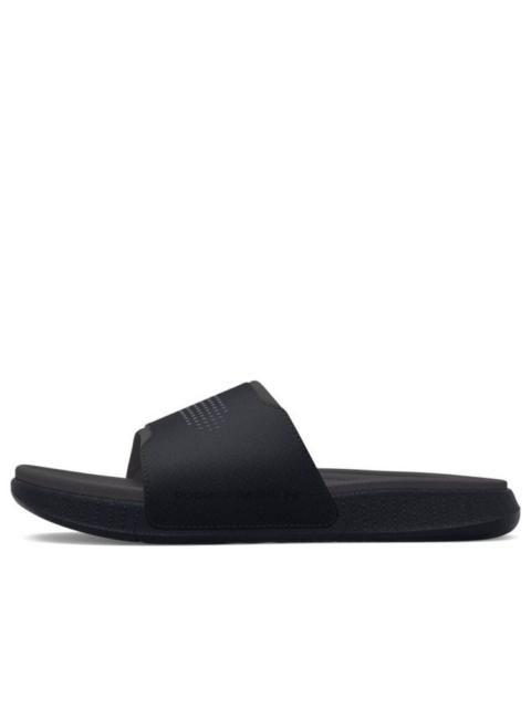 Under Armour Ansa Elevate Slide 'Black Jet Grey' 3025044-001