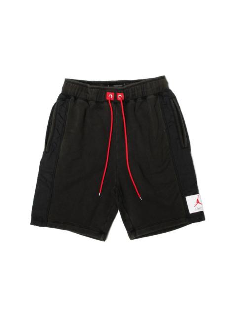 Jordan x Union NRG Vault AJ Flight Shorts Black
