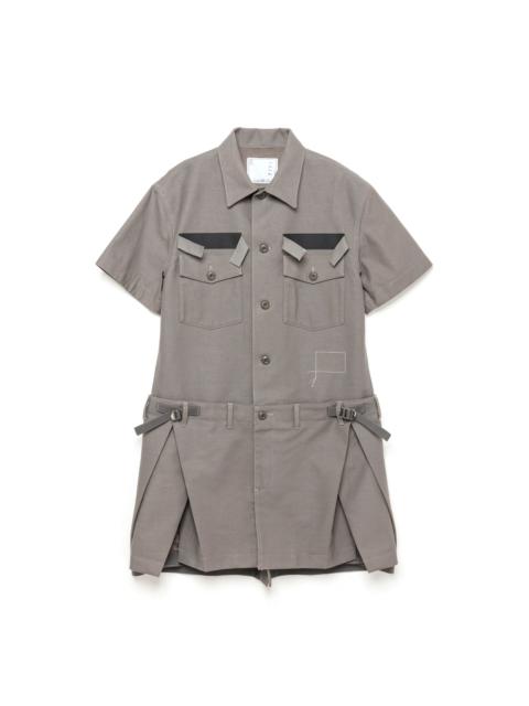 WTAPS Cotton Back Satin Dress