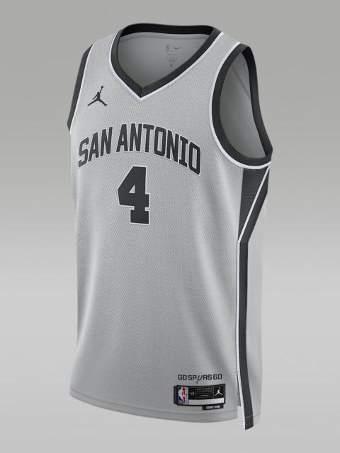 San Antonio Spurs 2025/26 Statement Edition Men's Nike Dri-FIT NBA Swingman Jersey