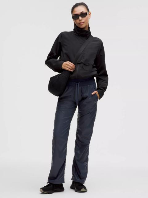 Dance Studio Mid-Rise Pant *Shine