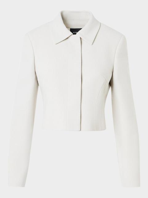 Helios Wool Slim Short Jacket