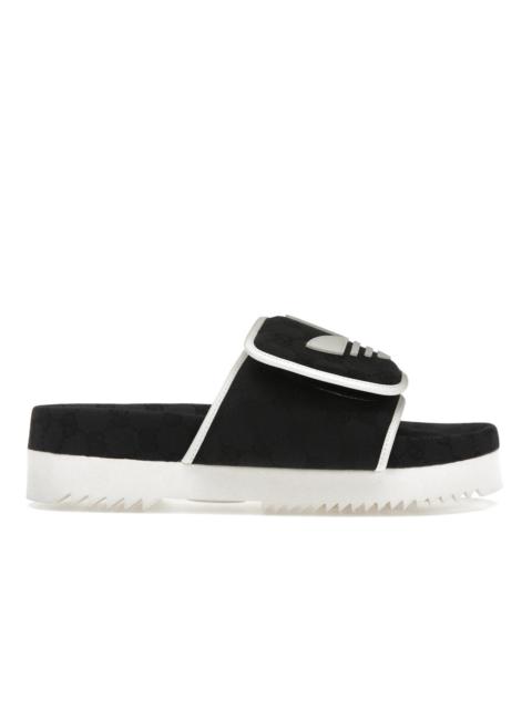 adidas x Gucci Monogram Slide Core Black