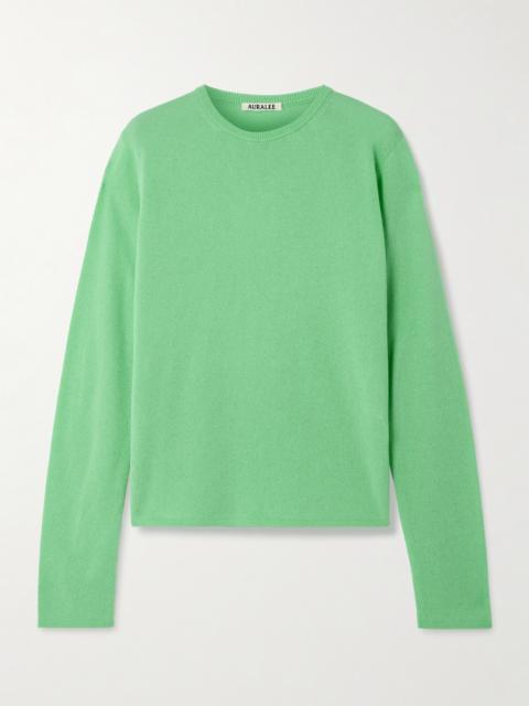 Cashmere And Silk-blend Sweater