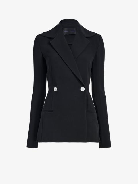 Marine Jacket in Bi-Stretch Suiting