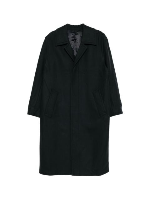 SINGLE-BREASTED COAT