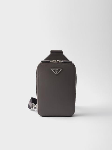 Prada Brique Saffiano leather bag