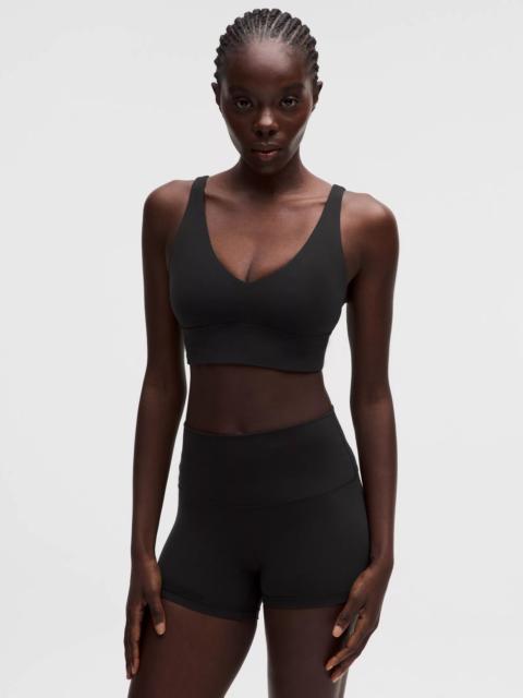 lululemon Focuser V-Neck Bra *Light Support, A/B Cup