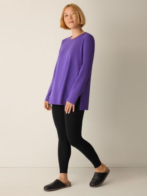 Cozy Brushed Terry Hug Long Top