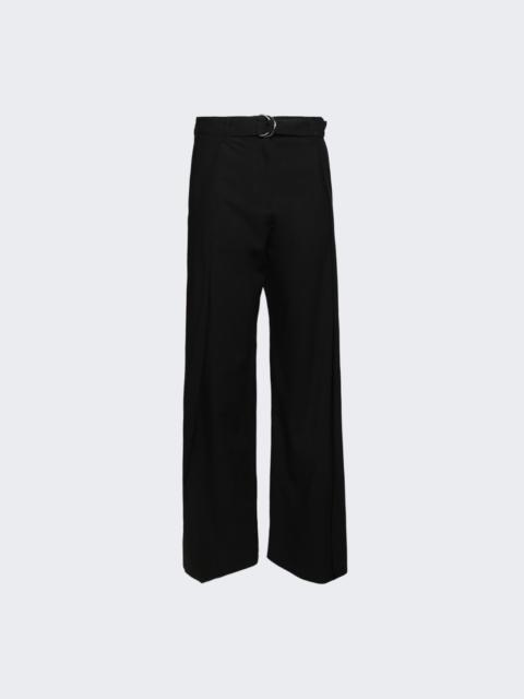 Belted Trousers Black