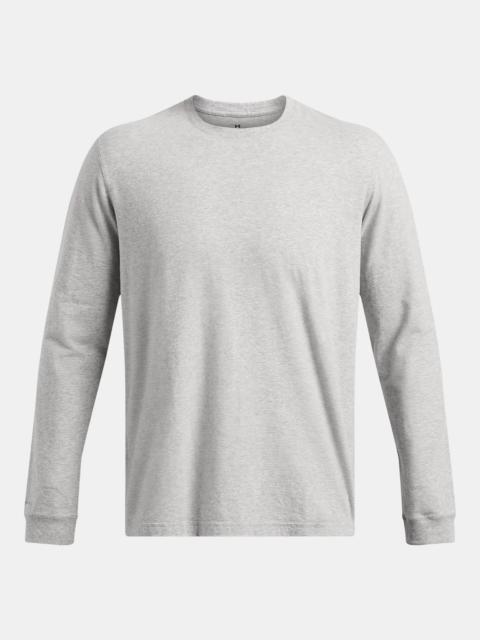 Men's UA Icon Charged Cotton® Long Sleeve