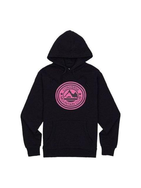 Converse Chest Large Logo Knit Black 10018994-A01